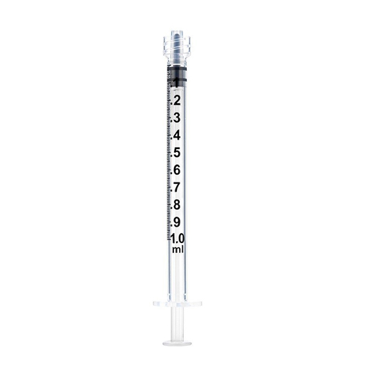Sol-M 1mL Luer Lock Syringe - Edmonton