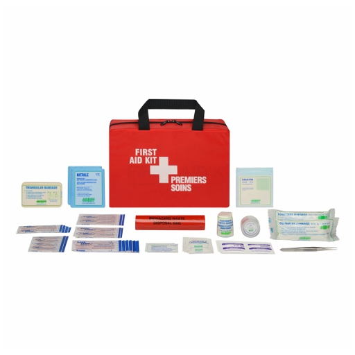 First Aid Kit Type 1 Personal (1 Worker) in a Nylon Soft Pack - Edmonton