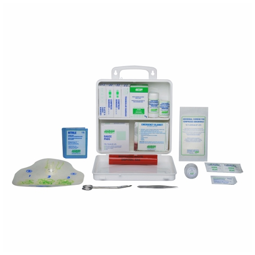 Workplace First Aid Kit Type 2 Basic Small (2–25 Workers) – 24 Unit Plastic Box-Edmonton