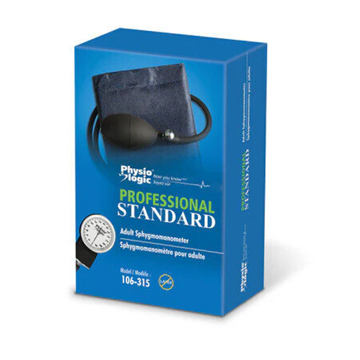 Physio Logic Sphygmomanometer- Adult – Standard Blood Pressure Monitor - Edmonton