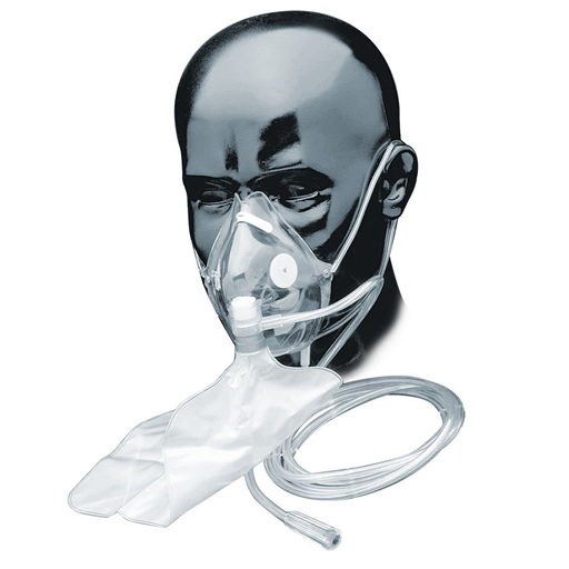 Salter Elongated High Concentration Non-Rebreathing Oxygen Mask - Edmonton