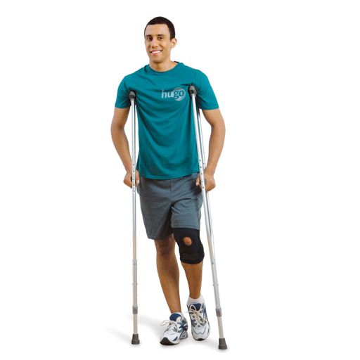 Hugo Comfort Max Lightweight Aluminum Crutches – Edmonton