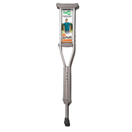 Hugo Comfort Max Lightweight Aluminum Crutches – Edmonton