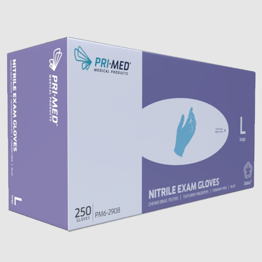 Solace Nitrile Gloves Large - Edmonton