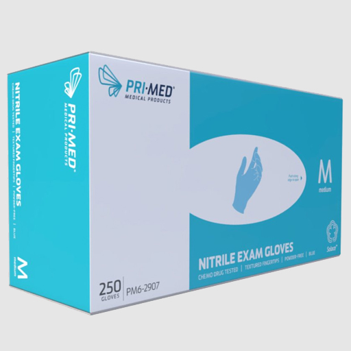 Solace Nitrile Gloves Medium