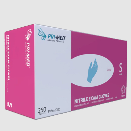 Solace Nitrile Gloves Small