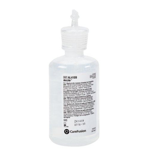 AirLife Sterile Water and Sodium Chloride Irrigation Solutions - 110ml - Edmonton